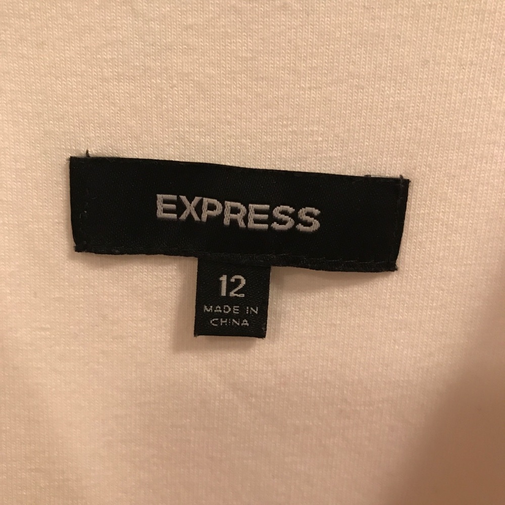 Express Color Block Dress - Picture 2 of 2